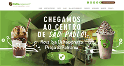 Desktop Screenshot of deltaexpresso.com.br